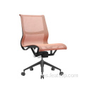 Silla ejecutiva de malla giratoria ajustable de oficina comercial